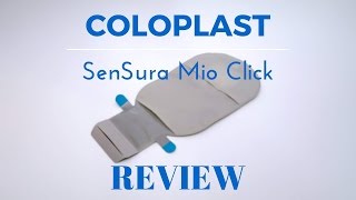 Coloplast SenSura Mio 2pc OSTOMY PRODUCT REVIEW [upl. by Adine]