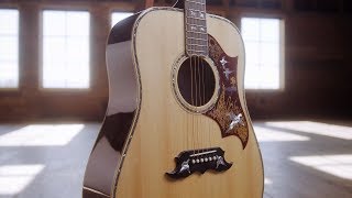 Gibson Acoustics Explore The New Custom Collection [upl. by Nnarefinnej]