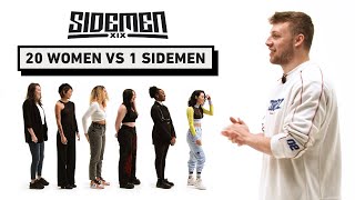 20 WOMEN VS 1 SIDEMEN HARRY EDITION [upl. by Mcbride175]