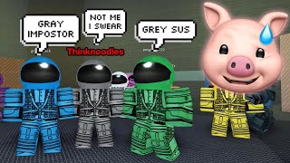 ROBLOX AMONG US Impostor Beta [upl. by Candra]