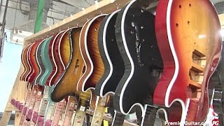 Gibson USA Factory Tour [upl. by Danica]