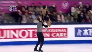 2015 GPF Pairs SP Ksenia Stolbova amp Fedor Klimov I Put a Spell on You by Lennox [upl. by Gayle]