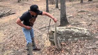 Catching and Bagging 6foot Rattlesnake [upl. by Sheline749]