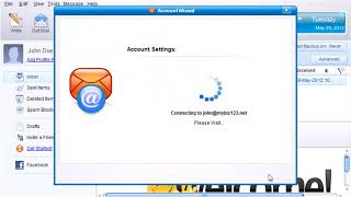 IncrediMail How to Configure a POP Email Account [upl. by Way771]