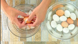 100YearOld Trick To PEELING HardBoiled EGGs 🥚 [upl. by Buchanan420]