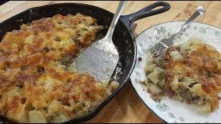 Hamburger Casserole  100 Year Old Recipe  ReDux  The Hillbilly Kitchen [upl. by Renaldo]