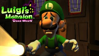 Luigis Mansion Dark Moon  Full Game Walkthrough [upl. by Ola]