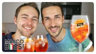 How to make an Aperol Spritz  Inevitaly [upl. by Assennev]