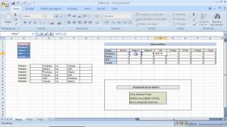 tabla de posiciones en excel [upl. by Oibaf]