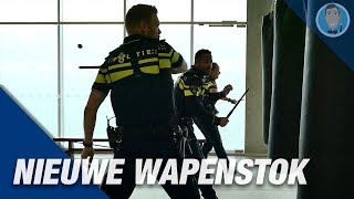 Politie nieuwe WAPENSTOK Politievlogger JanWillem [upl. by Ultan]