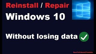 How to Reinstall Windows 10 Without Losing Data [upl. by Humble]