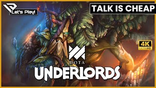 🐦 Let´s Play Dota Underlords Top Meta Full Shaman [upl. by Aria822]