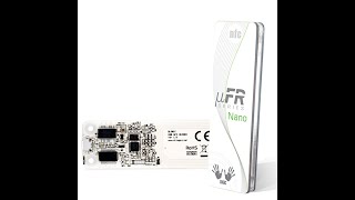 NFC Reader  Writer  μFR Nano Unboxing  New product by Digital Logic Ltd [upl. by Syverson79]