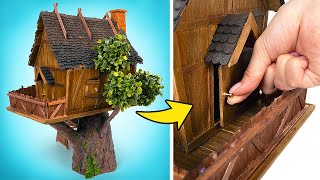 DIY Baumhaus aus Holz [upl. by Anderegg929]