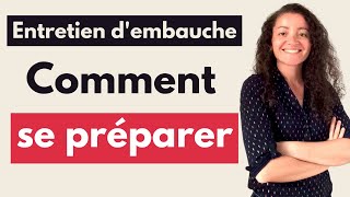 4 conseils pour préparer un entretien [upl. by Fantasia921]