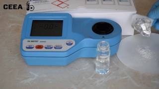 SPECTROPHOTOMETRIC DETERMINATION OF NITRITES IN WATER [upl. by Aniretac]