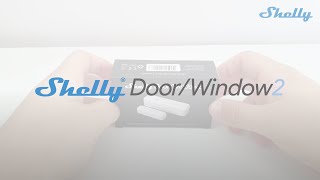 Shelly How to  DoorWindow 2 [upl. by Yim997]