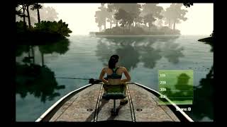 Cabelas Monster Bass  Gameplay PS2 [upl. by Winebaum871]