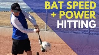 BEST Exercises to Improve Bat Speed And Power  Baseball Hitting Drills [upl. by My640]