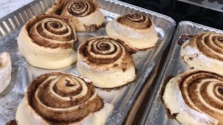 Disney Recipe  Main Street Bakery Cinnamon Roll [upl. by Chor881]