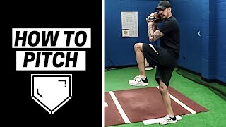 5 EASY Beginner Pitching Drills  Baseball Pitching Mechanics For Youth Players  How To Pitch [upl. by Bottali499]