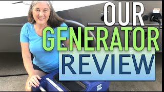 Our Portable Westinghouse 4500 IGEN Generator Review [upl. by Mannes]