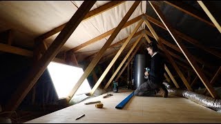 ATTIC STORAGE How to Build it [upl. by Syla]