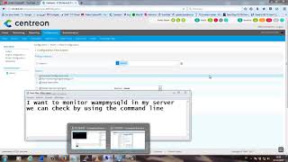 Centreon  Windows Service Monitoring [upl. by Eellehs]
