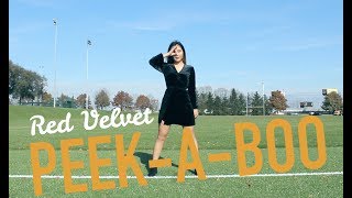 Red Velvet 레드벨벳 피카부 PeekABoo  Lisa Rhee Dance Cover [upl. by Aniluap59]