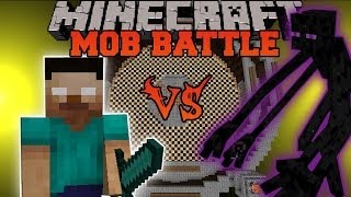 Slender Man vs Herobrine  Video Game Rap Battle [upl. by Eanil]