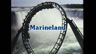 Marineland of Canada Niagara Falls Ontario TV Commercial 1985 [upl. by Nanyk]