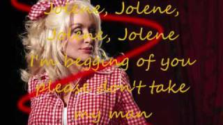 Dolly Parton  Jolene HQ Lyrics [upl. by Ellehcirt]