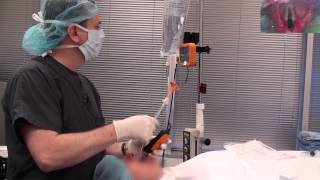 Video Laryngoscope stylet intubation [upl. by Yerd]