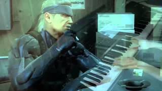 Metal Gear Solid Theme  Piano Cover [upl. by Ittap249]