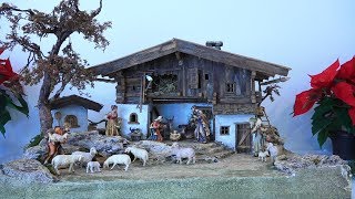 Krippenausstellung Kirchberg in Tirol  2017 [upl. by Nueormahc]