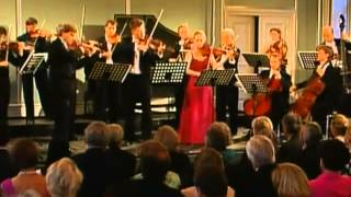 Julia Fischer  Bach  Concerto for 3 Violins in D major BWV 1064R [upl. by Nelhsa636]