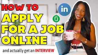 How to Apply for a Job Online and Actually Get An Interview [upl. by Eenert]