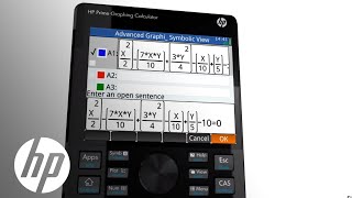 Color Graphing Calculator  HP Prime  HP [upl. by Justina502]