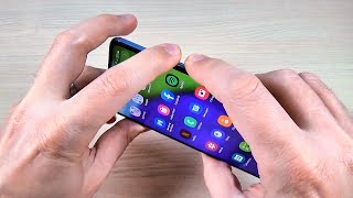 Cómo hacer una captura de pantalla en Samsung Galaxy A32 A52 A72 [upl. by Adalard]