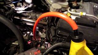 DIY 2002 Honda Civic SI EP3 Manual Transmission Fluid Change [upl. by Columba412]