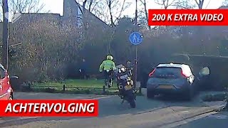 Politieachtervolging Politievlogger JanWillem 200K extra video  Politie Nieuwegein [upl. by Airetahs194]