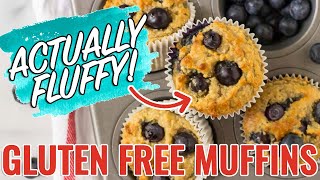 Gluten Free Muffins  NO SUGAR Super Moist and Delicious [upl. by Aurita]