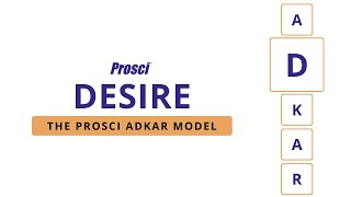 Desire  The Prosci ADKAR Model [upl. by Newsom]