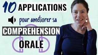 APPLICATIONS POUR AMELIORER LA COMPREHENSION ORALE  apprendre langlais grâce aux applis gratuites [upl. by Kapor315]