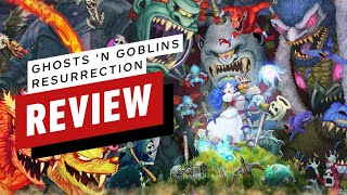 Ghosts n Goblins Resurrection Review [upl. by Lindbom124]