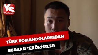 Türk komandolarını gören teröristler Aman Tanrım Türkler geliyor [upl. by Ailati]