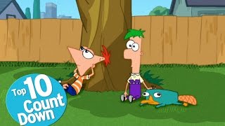 Top 10 Phineas and Ferb Episodes [upl. by Tomasz]