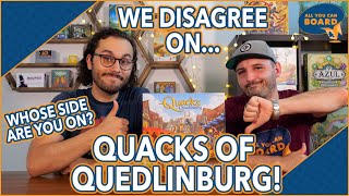 We Disagree OnThe QUACKS OF QUEDLINBURG [upl. by Cousin615]