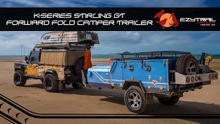 Ezytrail Stirling GT Forward Folding Camper Trailer WalkThrough [upl. by Euf]