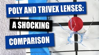 Polycarbonate and Trivex Lenses A Shocking Comparison [upl. by Lusty]